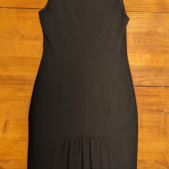 Tobias Formal Cocktail Black Dress - Picture 4 of 7